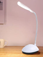 Mini Portable LED Table Light Foldable Student Book Reading Study Desk Lamp Eye Protection Battery Bedroom Office Bright Light Decorative Table Lamp Cute Study Lamps for Bedroom Décor
