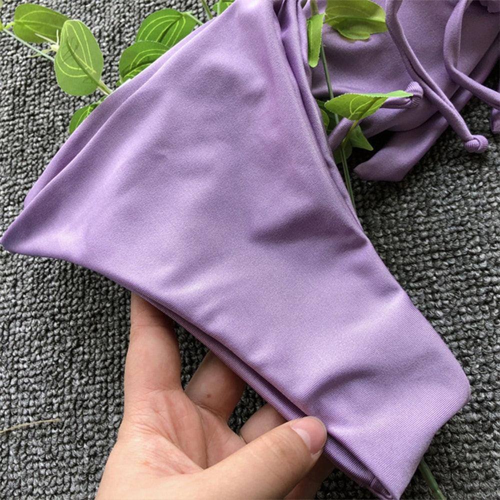 Summer Cute Vintage Women's Swimsuit Bikini Split Swimwear Women's Swimwear Women's 2-piece Beachwear Loose Bikini Fashion  Retro Bikini  Fashion Beachwear Summer Spa Beach Surf Sport Stevvex