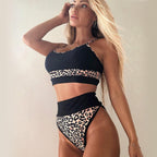 Summer Cute Vintage Women's Swimsuit Bikini Split Swimwear Women's Swimwear Women's 2-piece Beachwear Loose Bikini Fashion  Retro Bikini  Fashion Beachwear Summer Spa Beach Surf Sport Stevvex