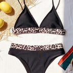 Summer Cute Vintage Women's Swimsuit Bikini Split Swimwear Women's Swimwear Women's 2-piece Beachwear Loose Bikini Fashion  Retro Bikini  Fashion Beachwear Summer Spa Beach Surf Sport Stevvex