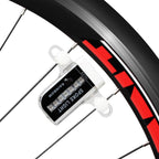 30 Pattern Bike Lights LED Bicycle Decorative Lights Riding Cool Wheels Warning LED Waterproof Bicycle Spoke Tire Light Patterns Bicycle Rim Lights For Mountain Bike Road Bikes Stevvex