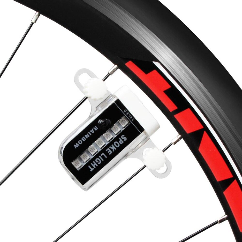 30 Pattern Bike Lights LED Bicycle Decorative Lights Riding Cool Wheels Warning LED Waterproof Bicycle Spoke Tire Light Patterns Bicycle Rim Lights For Mountain Bike Road Bikes Stevvex