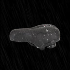 Breathable Leather Bicycle Saddle Cushion Comfortable Anti Slip And Weat Road Bike Sponge Filled Shockproof Bike Seat For Men Women Memory Foam Soft Bicycle Seats Cushion Dual Shock Absorbing Wide Bicycle Seat Replacement For Mountain Bike Road Bike Stevvex