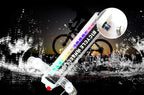 32 Pattern Bike Light Bicycle Wheel Light Double Display Flash 32 RGB LED Light Bicycle Spoke Lamp Night Riding Spoke Light For Men Present Super Bright Auto Off LED Cycling Bicycle Light Stevvex