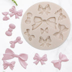 Creative Butterfly Shape Silicone Mold Fondant Candle Mould Resin Molds Homemade Cake Decorate Kitchen Accessories Food Grade Silicone Fondant Mold Reusable Ice Candy Mold Stevvex