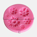 Creative Butterfly Shape Silicone Mold Fondant Candle Mould Resin Molds Homemade Cake Decorate Kitchen Accessories Food Grade Silicone Fondant Mold Reusable Ice Candy Mold Stevvex