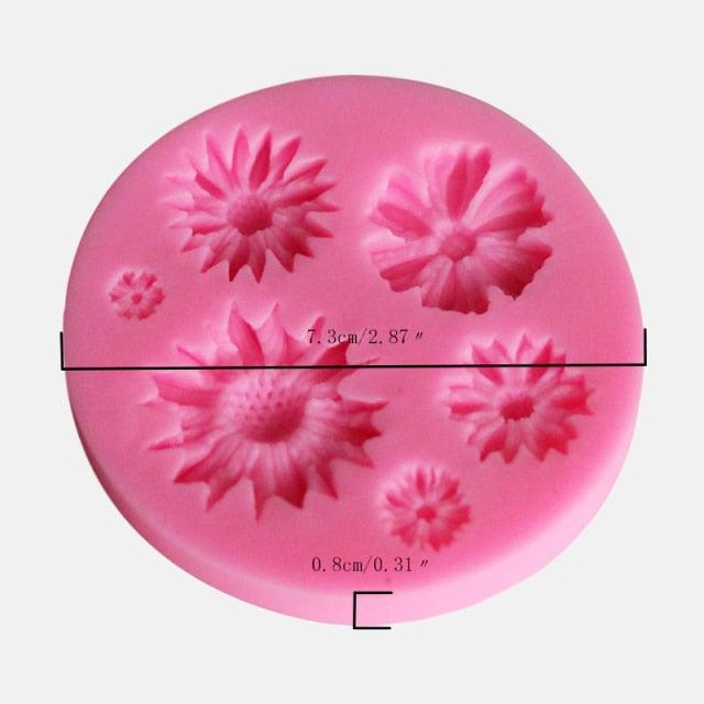 Creative Butterfly Shape Silicone Mold Fondant Candle Mould Resin Molds Homemade Cake Decorate Kitchen Accessories Food Grade Silicone Fondant Mold Reusable Ice Candy Mold Stevvex