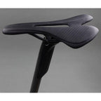 Comfort Wide Bicycle Seat Carbon Fiber Bike Saddle Seat Cycling Carbon Fiber Bike Seat Saddle Ultra-Light Mountain Bicycle Road Bike Saddle Replacement Accessory Comfortable Cushion With Rail Mountain Road Bicycle Stevvex