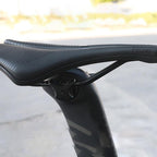 Bicycle Saddle Soft Thick Mountain Road Bike Wide Seat Cushion Bike Carbon Saddle Seat Ergonomics Design Fit Comfort Bike Saddle With Foam Breathable Soft Bicycle Cushion For Women Men Stevvex