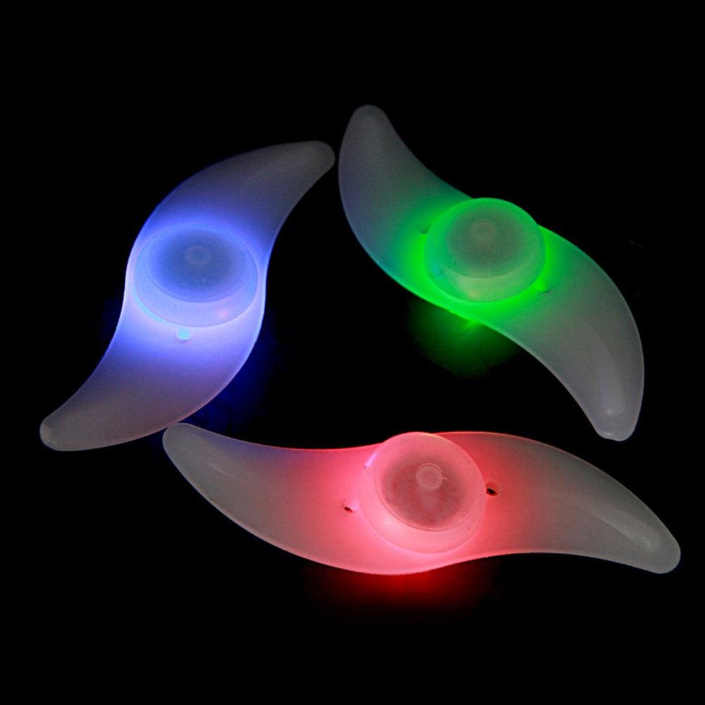 Waterproof Bicycle Spoke Light 3 Lighting Mode LED Bike Wheel Warning Light Colorful LED Bike Wheel Light Waterproof Easy Install Bicycles Wheel Spoke LED Lights With 3 Modes For Bicycle Present For Kids Teens Boys Girls Men Women Stevvex