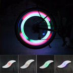 Waterproof Bicycle Spoke Light 3 Lighting Mode LED Bike Wheel Warning Light Colorful LED Bike Wheel Light Waterproof Easy Install Bicycles Wheel Spoke LED Lights With 3 Modes For Bicycle Present For Kids Teens Boys Girls Men Women Stevvex
