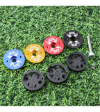 Bike Computer Mount Stem Top Cap Stopwatch Bracket Road Bicycle Speedometer Fixed Holder Base Universal Aluminum Riding Mobile Holder Connect Quickly System MTB Road Bicycle Handlebar Stevvex