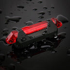 2PCS LED Bike Light Bicycle Front Rear lights USB Charge Headlight Cycling Taillight Bicycle Super Bright Front And Back Bicycle Lights USB Rechargeable Durable Waterproof Mountain Helmet Road Night Riding For Bike Stevvex