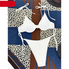 Women One-Shoulder Bikini Swimsuit Women Push Up Swimwear Women's Bathing Suit Comfortable Bikini Ribbed Two Piece Swimsuit Bikini Set Summer Bathing Suit Beach Wear Swimming Suit Stevvex