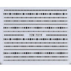 Nail Stickers for Manicure Nail Sticker Sliders For Nails Decal Self-adhesive Nails Figures Transfer Black Accessories Sliders Manicure Decoration 3D Nail Supplies Holographic Decals Transfer Sliders Nail Design Manicures Nail Self-Adhesive Sticker Stevvex