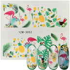 Sliders For Nails Winter Nail Stickers Elk Wolf Animal Sticker Figure Art Transfer Flowers Butterflies Watermark Water Slider Art Nail Stickers Sexy Girl Designs Comics Water Transfer Decals Manicure Lips Nail Art Decorations Slider Nail Art Stickers
