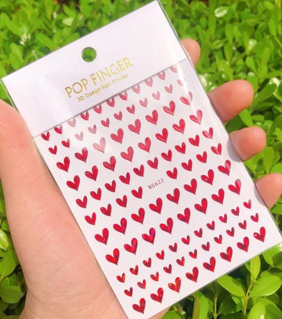 Stripe Line Nail Sticker Decal Thin Lining Line Art Self-Adhesive Peel Off Silver /Gold /White /Black Gold Stickers Accessories Strip Line Nail Decal Self-Adhesive 3D Wave Decal Decoration Metallic Curve Design Decoration for Women Girls Stevvex