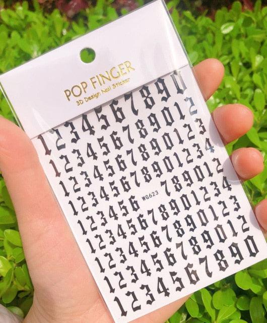 Stripe Line Nail Sticker Decal Thin Lining Line Art Self-Adhesive Peel Off Silver /Gold /White /Black Gold Stickers Accessories Strip Line Nail Decal Self-Adhesive 3D Wave Decal Decoration Metallic Curve Design Decoration for Women Girls Stevvex