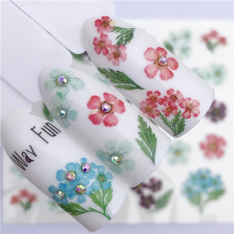 Fox Wolf Animal 3D Embossed Nail Sticker Flower Adhesive Manicure Slider Nail Art Tips Decorations Decals Manicure Design Golden Firework Star Accessories Heart Nail Art Stickers Glitter Decals Love Nail Sequins Laser Heart Nail Stevvex