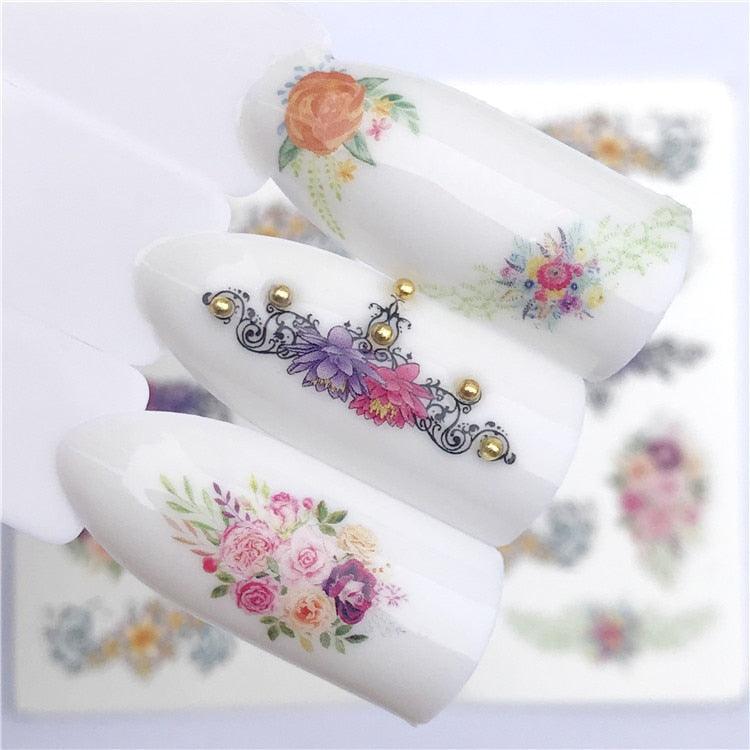 Fox Wolf Animal 3D Embossed Nail Sticker Flower Adhesive Manicure Slider Nail Art Tips Decorations Decals Manicure Design Golden Firework Star Accessories Heart Nail Art Stickers Glitter Decals Love Nail Sequins Laser Heart Nail Stevvex