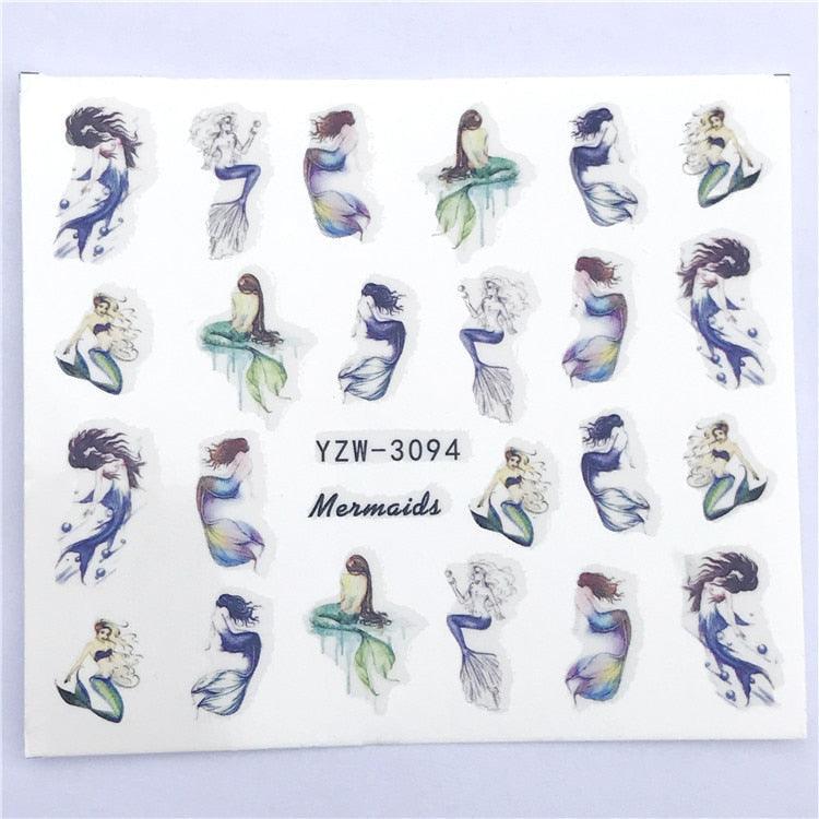 Fox Wolf Animal 3D Embossed Nail Sticker Flower Adhesive Manicure Slider Nail Art Tips Decorations Decals Manicure Design Golden Firework Star Accessories Heart Nail Art Stickers Glitter Decals Love Nail Sequins Laser Heart Nail Stevvex