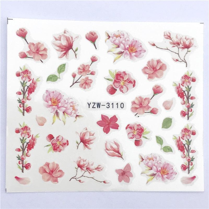Fox Wolf Animal 3D Embossed Nail Sticker Flower Adhesive Manicure Slider Nail Art Tips Decorations Decals Manicure Design Golden Firework Star Accessories Heart Nail Art Stickers Glitter Decals Love Nail Sequins Laser Heart Nail Stevvex