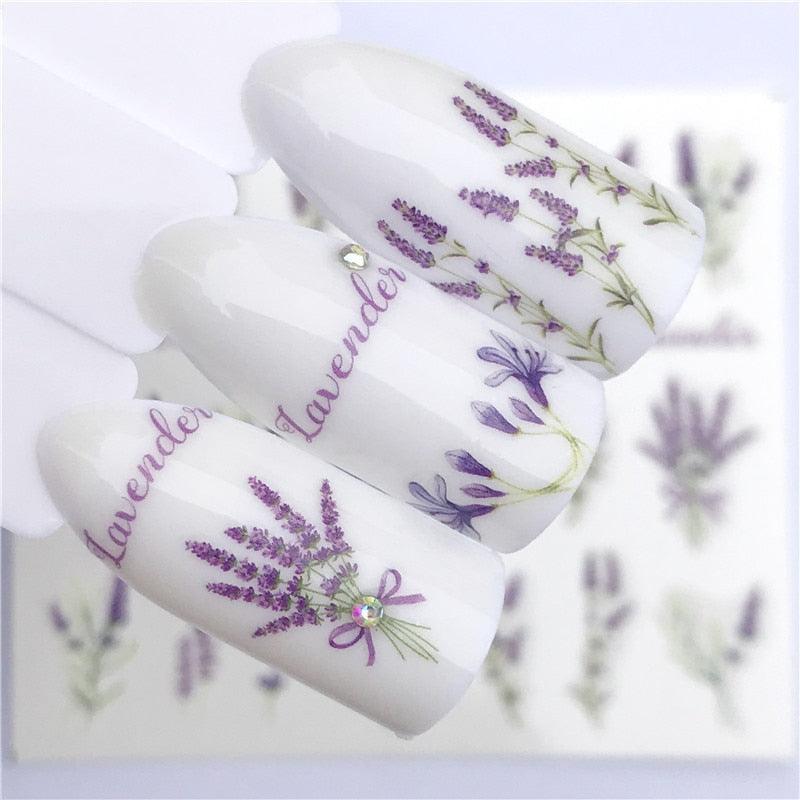 Fox Wolf Animal 3D Embossed Nail Sticker Flower Adhesive Manicure Slider Nail Art Tips Decorations Decals Manicure Design Golden Firework Star Accessories Heart Nail Art Stickers Glitter Decals Love Nail Sequins Laser Heart Nail Stevvex