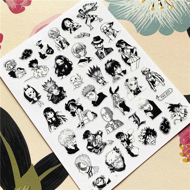 Cute rabbit Cute cat  Japanese Justice Girl 3D Back Glue Nail Sticker Nail Decoration Nail Art Nail Ornament Self Adhesive Nail Decals for Nail Art Decoration Including Hearts Stars Letters Bowknot Leaves Flowers Plants Fruits Butterflies for Woman Stevvex