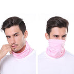 Outdoor Balaclava Bandana Uv Biker Cover Scarf Seamless Magic Headband Camouflage Neck Gaiter Face Cover Headwear Scarf Uniesx Men Women Bandanas Polyester Breathable Windproof Anti UV Neck Cover Camping Hiking Climbing Face Mask Headband Stevvex