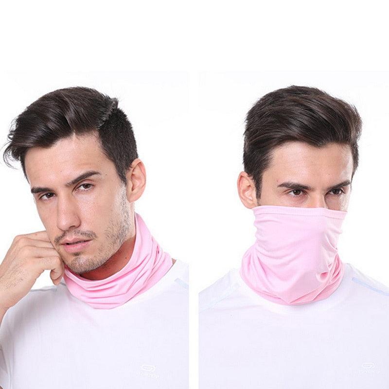 Outdoor Balaclava Bandana Uv Biker Cover Scarf Seamless Magic Headband Camouflage Neck Gaiter Face Cover Headwear Scarf Uniesx Men Women Bandanas Polyester Breathable Windproof Anti UV Neck Cover Camping Hiking Climbing Face Mask Headband Stevvex