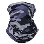 Outdoor Balaclava Bandana Uv Biker Cover Scarf Seamless Magic Headband Camouflage Neck Gaiter Face Cover Headwear Scarf Uniesx Men Women Bandanas Polyester Breathable Windproof Anti UV Neck Cover Camping Hiking Climbing Face Mask Headband Stevvex