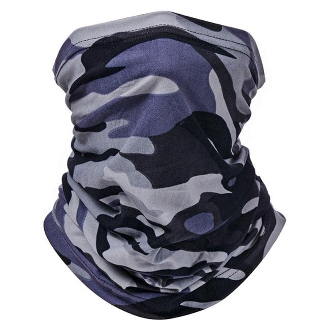Outdoor Balaclava Bandana Uv Biker Cover Scarf Seamless Magic Headband Camouflage Neck Gaiter Face Cover Headwear Scarf Uniesx Men Women Bandanas Polyester Breathable Windproof Anti UV Neck Cover Camping Hiking Climbing Face Mask Headband Stevvex