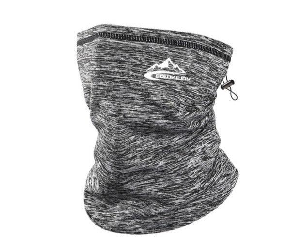Winter Outdoor Neck Warmer Cycling Scarf Running Sports Headwear Face Scarf Bicycle Bandana Men Simple Fashion Motorcycle Windproof Sun Protect Cycling Face Neck Mask Headwear Scarf Bandana Hood Half Breathable Dustproof Hang-Ear Cap Bike Headbands Stevvex