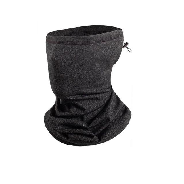 Winter Outdoor Neck Warmer Cycling Scarf Running Sports Headwear Face Scarf Bicycle Bandana Men Simple Fashion Motorcycle Windproof Sun Protect Cycling Face Neck Mask Headwear Scarf Bandana Hood Half Breathable Dustproof Hang-Ear Cap Bike Headbands Stevvex