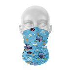 3D Printed Mini Pattern Headscarf Fashion Women Summer Neck Gaiter Cute Cartoon Animal Tubular Hijab Scarf Face Seamless Bandana  Printed Oil Painting Art Neck Scarf Women Soft Face Bandana Sunflower Night Hijab Scarf Face Mask Stevvex