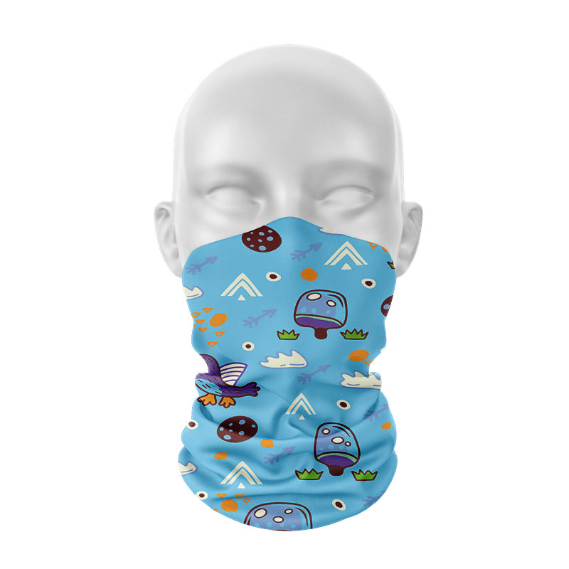3D Printed Mini Pattern Headscarf Fashion Women Summer Neck Gaiter Cute Cartoon Animal Tubular Hijab Scarf Face Seamless Bandana  Printed Oil Painting Art Neck Scarf Women Soft Face Bandana Sunflower Night Hijab Scarf Face Mask Stevvex