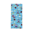 3D Printed Mini Pattern Headscarf Fashion Women Summer Neck Gaiter Cute Cartoon Animal Tubular Hijab Scarf Face Seamless Bandana  Printed Oil Painting Art Neck Scarf Women Soft Face Bandana Sunflower Night Hijab Scarf Face Mask Stevvex