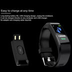 Connected Child Smart Sport Watch For Girls Boys Students Wrist Clock Electronic LED Digital Child Wrist Watch Fitness Tracker With Heart Rate Monitor Waterproof Activity Tracker With Sport Modes Sleep Monitor Fitness Watch With Call SMS Reminder Stevvex