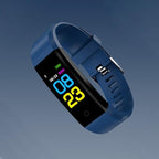 Connected Child Smart Sport Watch For Girls Boys Students Wrist Clock Electronic LED Digital Child Wrist Watch Fitness Tracker With Heart Rate Monitor Waterproof Activity Tracker With Sport Modes Sleep Monitor Fitness Watch With Call SMS Reminder Stevvex