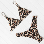 Micro Mini Bikini Swimwear Women Halter Push Up Bikini Set Padded Bra  Women's Underwired Triangle Bathing Two Pieces Swimsuit Bikini Set  Swimsuit Bandage Swim Suit Stevvex