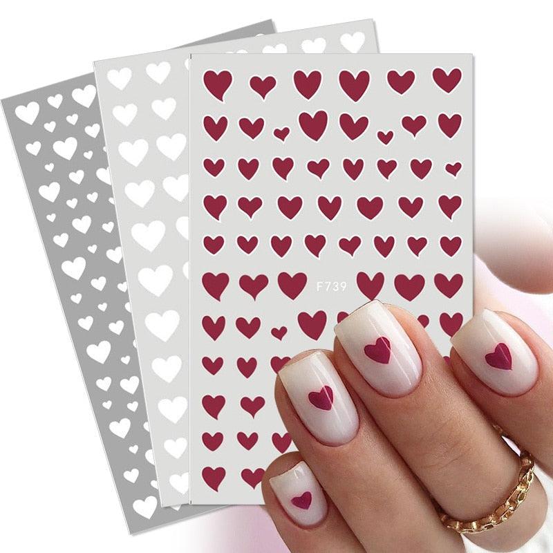 Gold Christmas Snowflake 3D Nail Stickers Sparkly Iridescent Silver Xmas Tree Elk Deer Transfer Sliders Winter Nails Accessories Design Decor Tip Transfer Nail Decals Sticker For Pretty Girl Self-Adhesive Nail Decals Designer Nail Stickers Stevvex