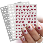 Gold Christmas Snowflake 3D Nail Stickers Sparkly Iridescent Silver Xmas Tree Elk Deer Transfer Sliders Winter Nails Accessories Design Decor Tip Transfer Nail Decals Sticker For Pretty Girl Self-Adhesive Nail Decals Designer Nail Stickers Stevvex