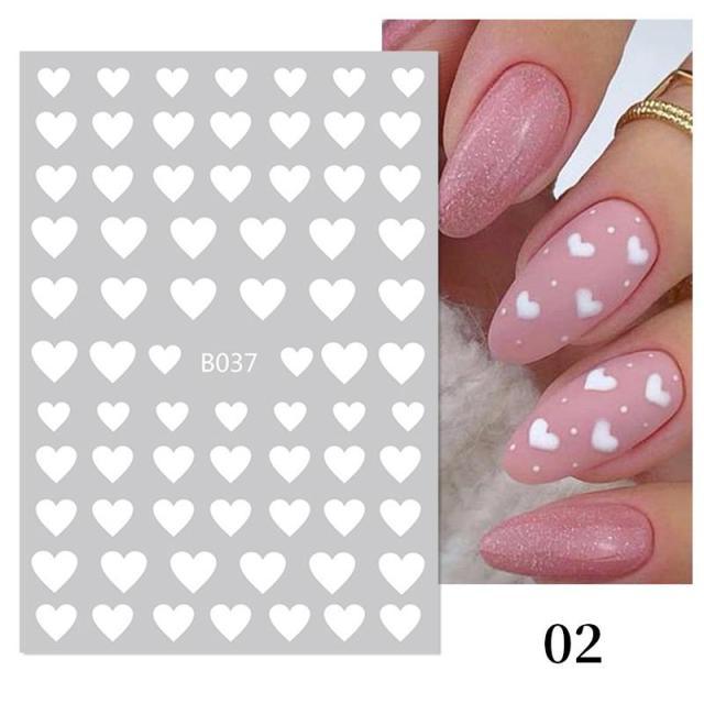 Gold Christmas Snowflake 3D Nail Stickers Sparkly Iridescent Silver Xmas Tree Elk Deer Transfer Sliders Winter Nails Accessories Design Decor Tip Transfer Nail Decals Sticker For Pretty Girl Self-Adhesive Nail Decals Designer Nail Stickers Stevvex