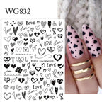 Gold Christmas Snowflake 3D Nail Stickers Sparkly Iridescent Silver Xmas Tree Elk Deer Transfer Sliders Winter Nails Accessories Design Decor Tip Transfer Nail Decals Sticker For Pretty Girl Self-Adhesive Nail Decals Designer Nail Stickers Stevvex