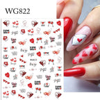 Gold Christmas Snowflake 3D Nail Stickers Sparkly Iridescent Silver Xmas Tree Elk Deer Transfer Sliders Winter Nails Accessories Design Decor Tip Transfer Nail Decals Sticker For Pretty Girl Self-Adhesive Nail Decals Designer Nail Stickers Stevvex