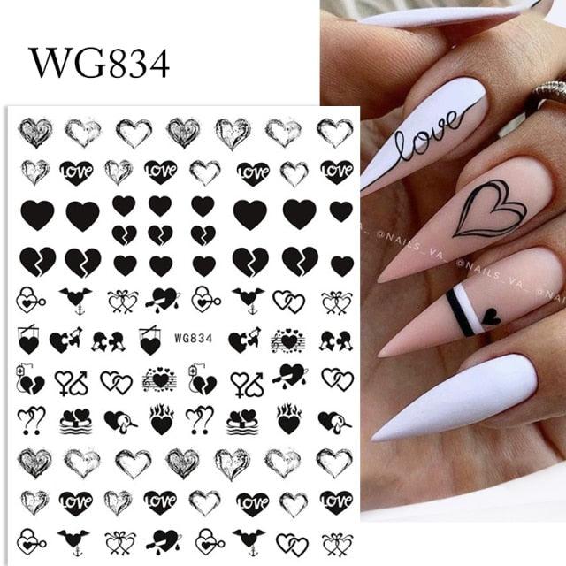 Gold Christmas Snowflake 3D Nail Stickers Sparkly Iridescent Silver Xmas Tree Elk Deer Transfer Sliders Winter Nails Accessories Design Decor Tip Transfer Nail Decals Sticker For Pretty Girl Self-Adhesive Nail Decals Designer Nail Stickers Stevvex