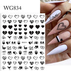 Gold Christmas Snowflake 3D Nail Stickers Sparkly Iridescent Silver Xmas Tree Elk Deer Transfer Sliders Winter Nails Accessories Design Decor Tip Transfer Nail Decals Sticker For Pretty Girl Self-Adhesive Nail Decals Designer Nail Stickers Stevvex