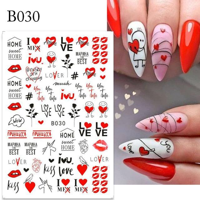Gold Christmas Snowflake 3D Nail Stickers Sparkly Iridescent Silver Xmas Tree Elk Deer Transfer Sliders Winter Nails Accessories Design Decor Tip Transfer Nail Decals Sticker For Pretty Girl Self-Adhesive Nail Decals Designer Nail Stickers Stevvex