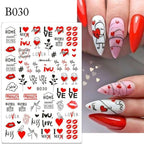 Gold Christmas Snowflake 3D Nail Stickers Sparkly Iridescent Silver Xmas Tree Elk Deer Transfer Sliders Winter Nails Accessories Design Decor Tip Transfer Nail Decals Sticker For Pretty Girl Self-Adhesive Nail Decals Designer Nail Stickers Stevvex