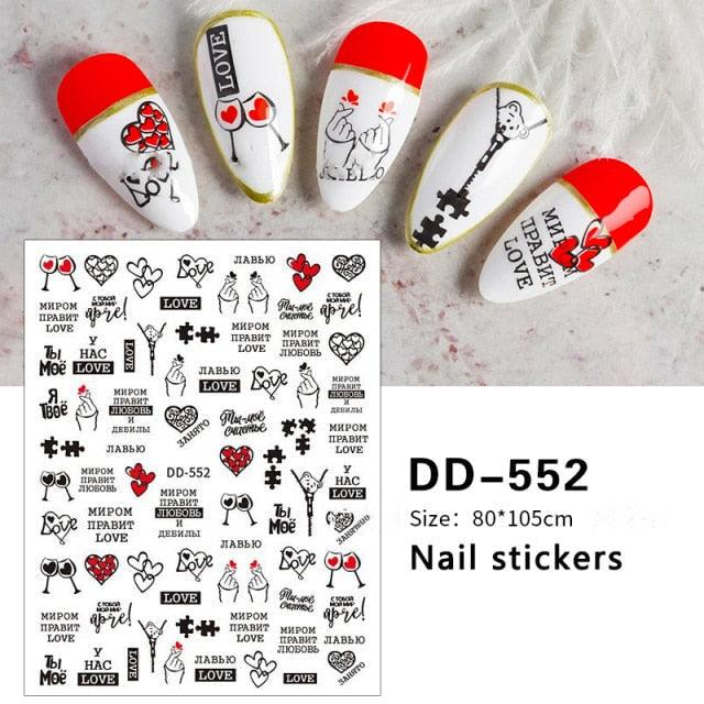 Gold Christmas Snowflake 3D Nail Stickers Sparkly Iridescent Silver Xmas Tree Elk Deer Transfer Sliders Winter Nails Accessories Design Decor Tip Transfer Nail Decals Sticker For Pretty Girl Self-Adhesive Nail Decals Designer Nail Stickers Stevvex